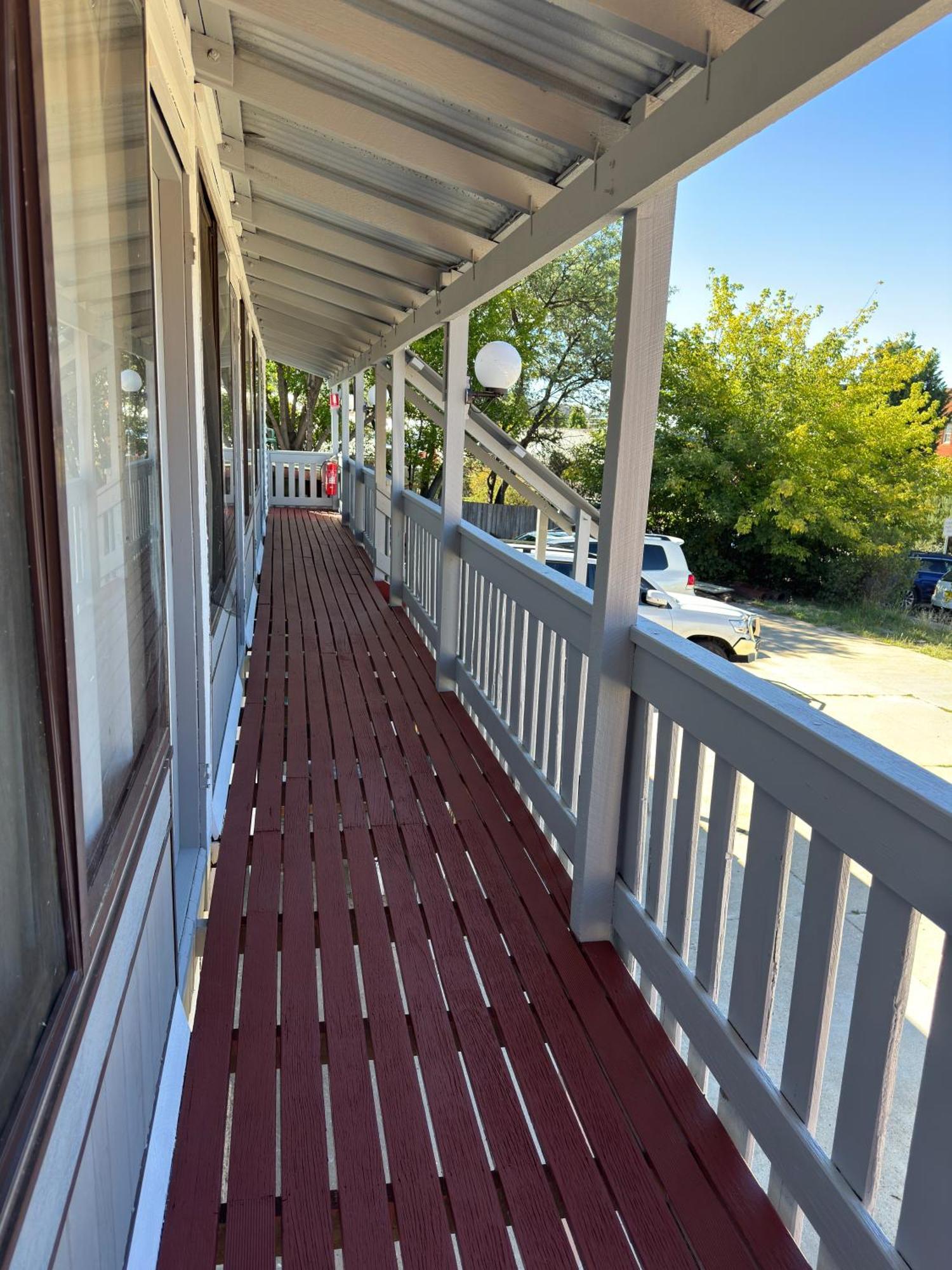 Bunkhouse Motel Cooma Exterior foto